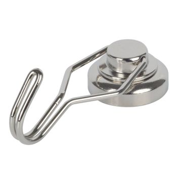 Fix-o-moll topmagnet 25 mm drejelig krog 2 stk. 