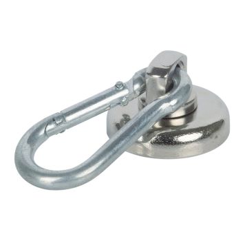 Fix-o-moll topmagnet 25 mm m/karabinhage