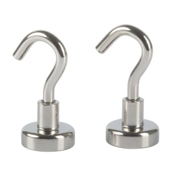 Fix-o-moll magnetkrog 16x36,5 mm 2 stk. 