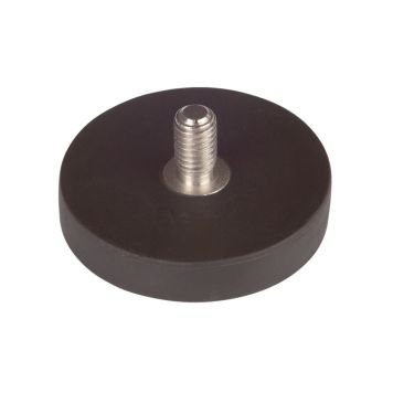 Fix-o-moll topmagnet 31 mm gummi m/gevind