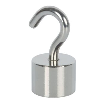 Fix-o-moll magnetkrog 20x41 mm 2 stk. 