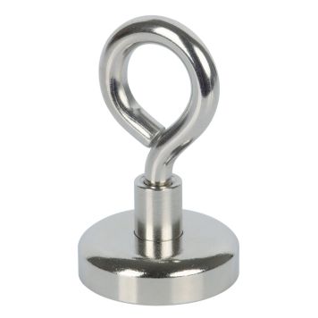 Fix-o-moll topmagnet Ø25 mm 