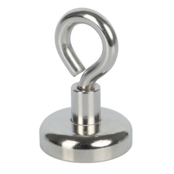 Fix-o-moll topmagnet 20 mm øsken 2 stk. 