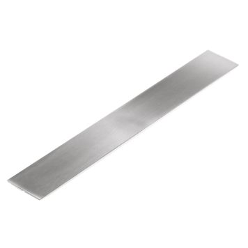 Fix-o-moll metalskinne 30x4 cm