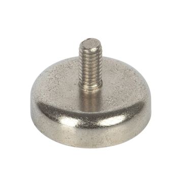Fix-o-moll topmagnet 20 mm m/gevind 