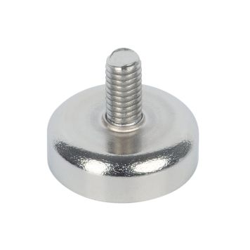 Fix-o-moll topmagnet 16 mm m/gevind 