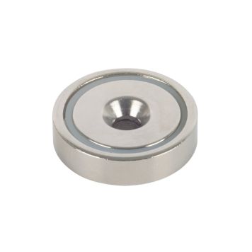 Fix-o-moll topmagnet 32 mm undersænket hul 