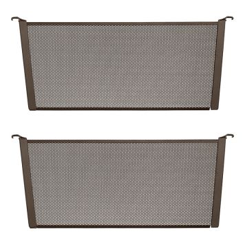 Elfa udtræksbakke grå 431x10x180 mm