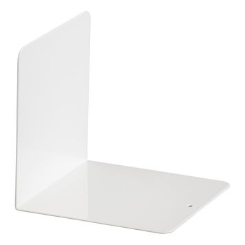 Elfa bogstøtter hvid 130 mm