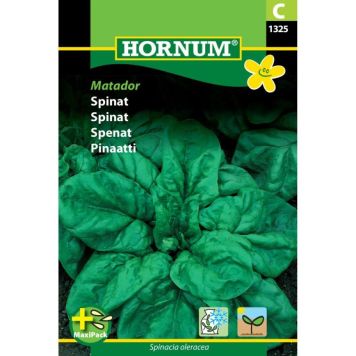 Hornum grøntsagsfrø Spinat Matador
