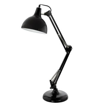Eglo Borgillio skrivebordslampe sort