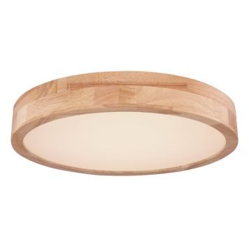 Globo loftlampe Rainer træ Ø40 LED