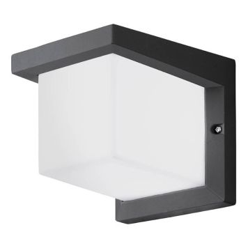 Eglo Desella 1 udendørs væglampe LED 3000K IP55 alu antracit 16 cm