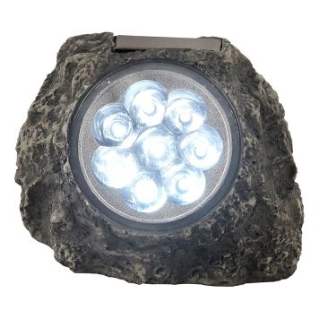 Globo solcellelampe sten LED 3 V