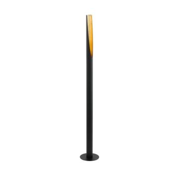 Eglo gulvlampe Barbotto sort/guld