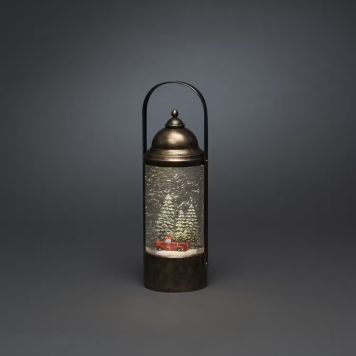 Konstsmide LED lanterne m/bil og timer H29 cm