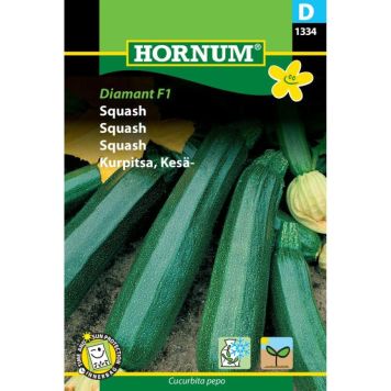 Hornum grøntsagsfrø Squash Diamant
