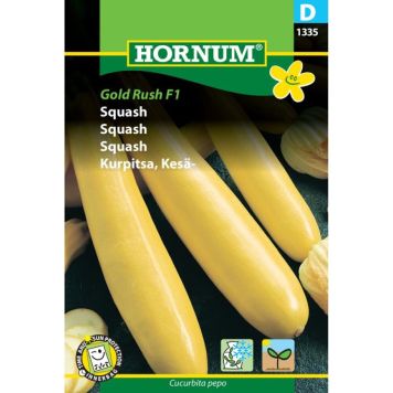 Hornum grøntsagsfrø Squash Gold Rush