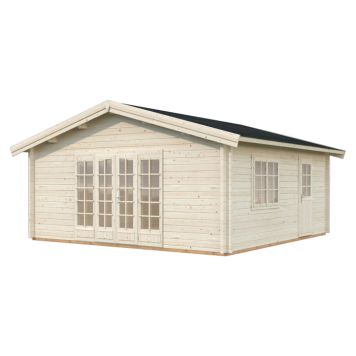 Palmako hytte Irene ubehandlet nordisk gran 29,2 m²