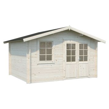 Palmako hytte Klara ubehandlet nordisk gran 10,8 m²