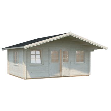 Palmako hytte Helena ubehandlet 18,6 m²