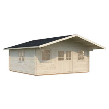 Palmako hytte Helena ubehandlet 24,6 m²