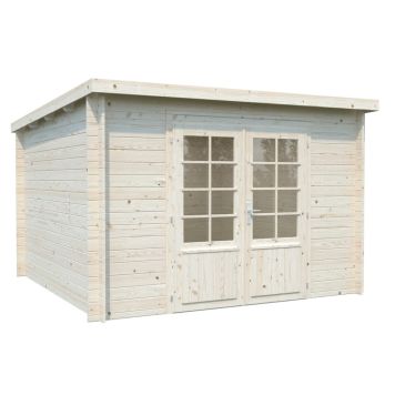 Palmako hytte Ella ubehandlet 8,7 m²
