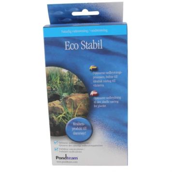 Pondteam rensning af havedamme Eco Stabil 100 g 3400 L