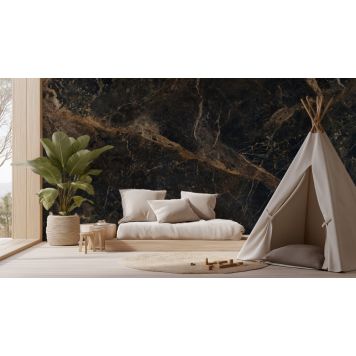 InEx World of Art akustik marmor mørk - flere størrelser