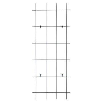 Bellissa espalier 4 stolper grøn 150x60 cm