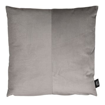 Det Gamle Apotek pyntepude polyester grå 45x45 cm