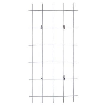 Bellissa espalier 5 stolper zinkribbet 150x75 cm