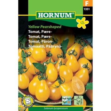 Hornum grøntsagsfrø Tomat, Pære-