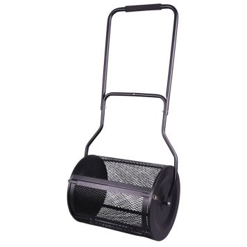 Kompostspreder metal 57,5x123 cm