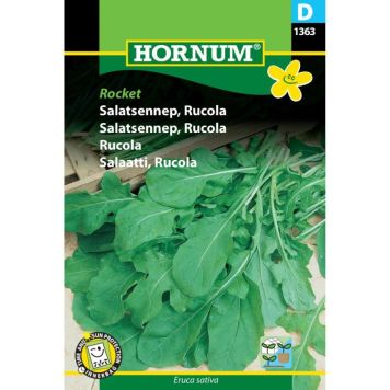 Hornum grøntsagsfrø Salatsennep, Rucola
