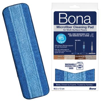 Bona mikrofiber rengøringsmoppe