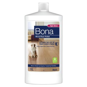 Bona trægulvpolering glans 1L