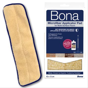 Bona microfiber applikator pad