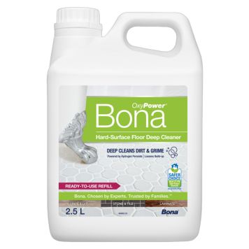 Bona dybderens hårde overflader refil 2,5 L