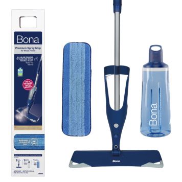 Bona premium spraymoppe til trægulve
