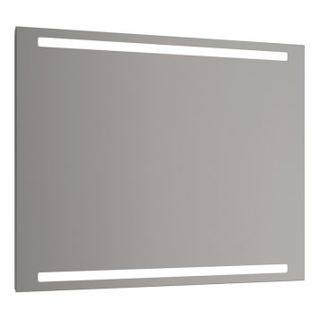 Scanbad spejl med lys Repeat 70x100 cm