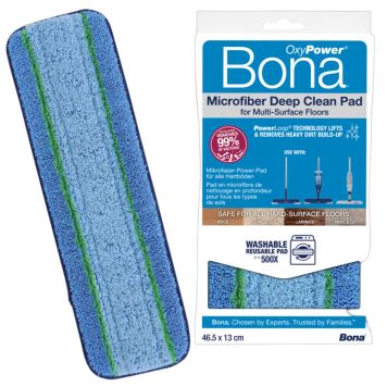 Bona OxyPower microfiber deep clean pad