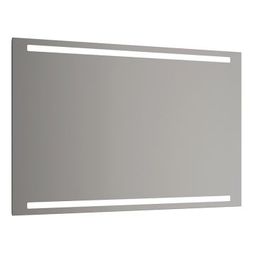 Scanbad spejl med lys Repeat 70x120 cm