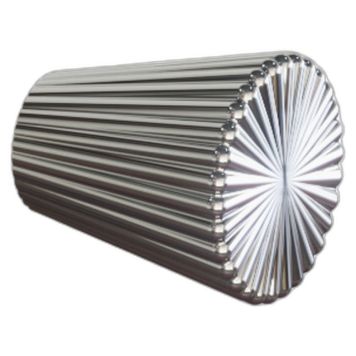 Dansani greb Daisy blank krom Ø24 mm