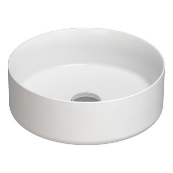 Scanbad håndvask Bowler Ø36 cm porcelæn hvid
