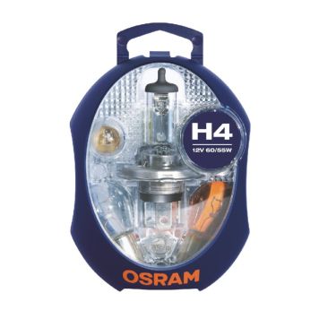 Osram reservesæt minibox H4 12 V