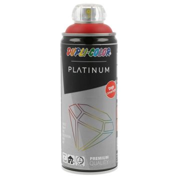 Dupli Color spraymaling platinum silke 400 ml kirsebærrød