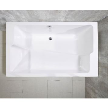 Camargue Badekar Skaraborg Duo Clean 170X100X65 Cm