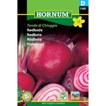 Hornum grøntsagsfrø Rødbede Tonda di Chioggia