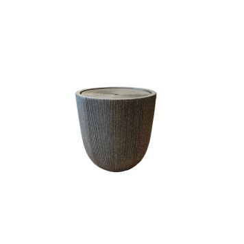Garden Life vandspil polystone antracit H38 cm